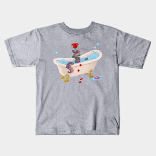 The trap of the octopus Kids T-Shirt